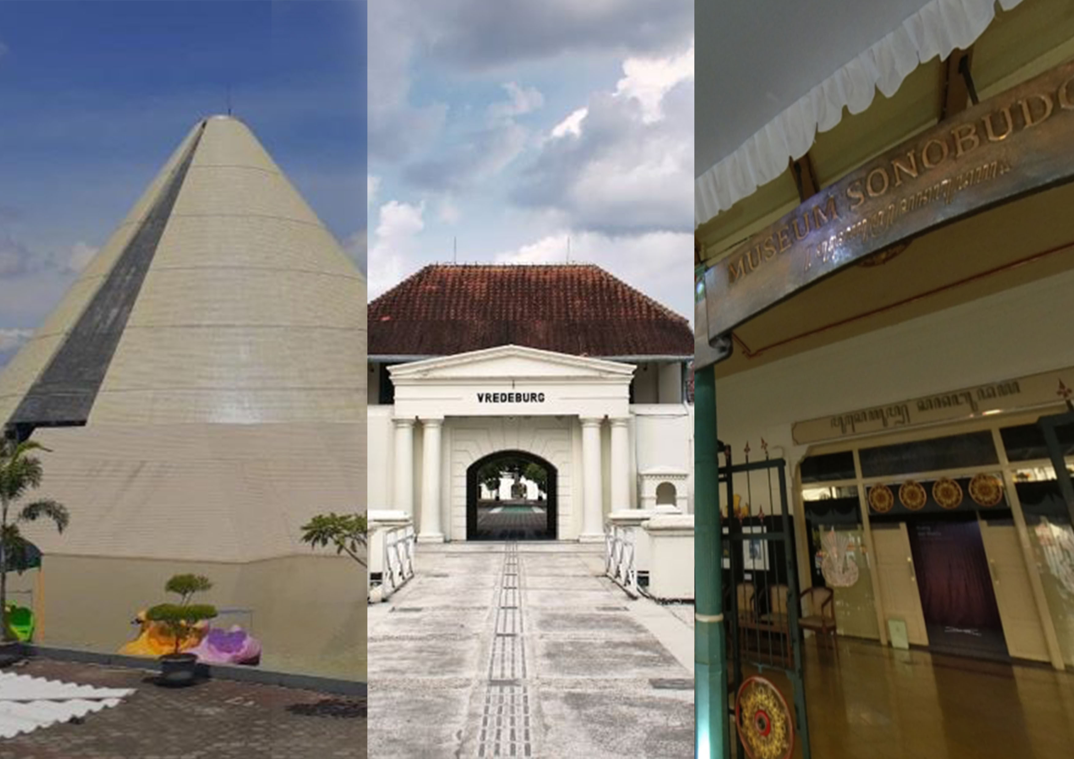 3 Museum di Garis Imaginer Pusat Kota Jogja.