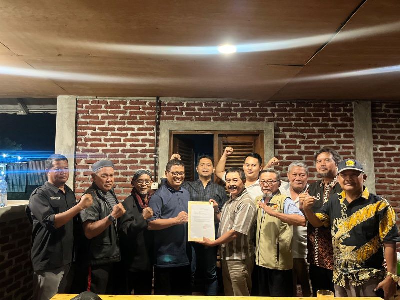 DIUSUNG: Sapardiyono diusung partai koalisi dampingi Marija.&nbsp;