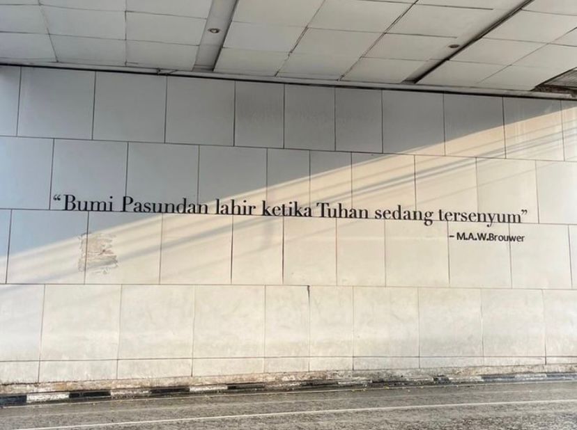Jalan Asia Afrika Bandung Jawa Barat.   (Pinterest)