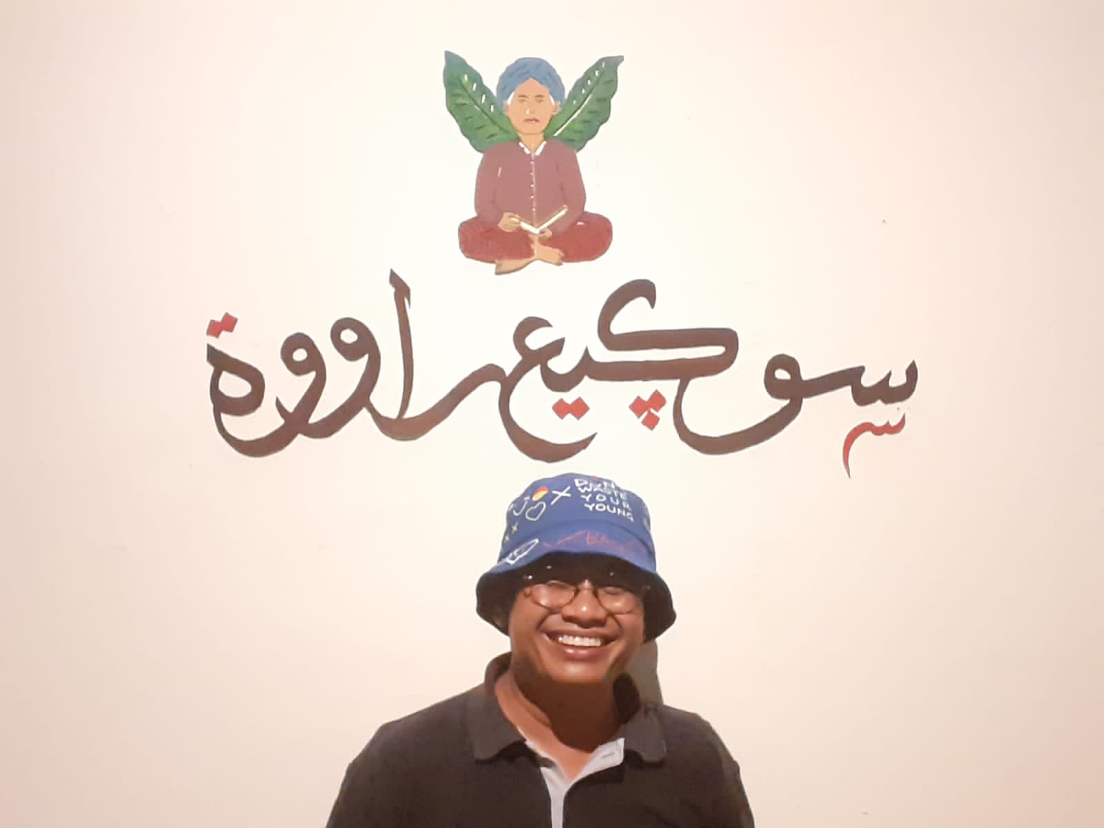 &nbsp;  Dosen Sosiologi UAJY Bambang Kusumo Prihandono (Dokumentasi Pribadi)