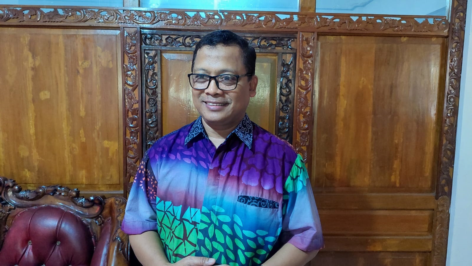 DIUSUNG: Sapardiyono diusung partai koalisi dampingi Marija.  (Dokumentasi Koalisi Kulon Progo Maju)  &nbsp;