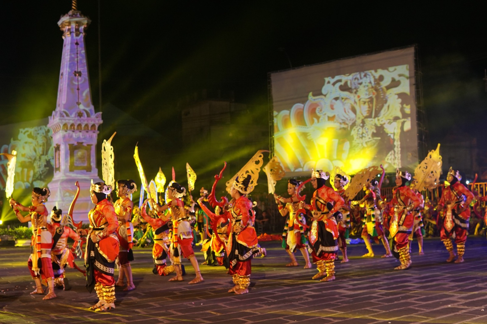 Foto Wayang Jogja Night Carnival 2023.  Sumber Foto: gondokusumankec.jogjakota.go.id