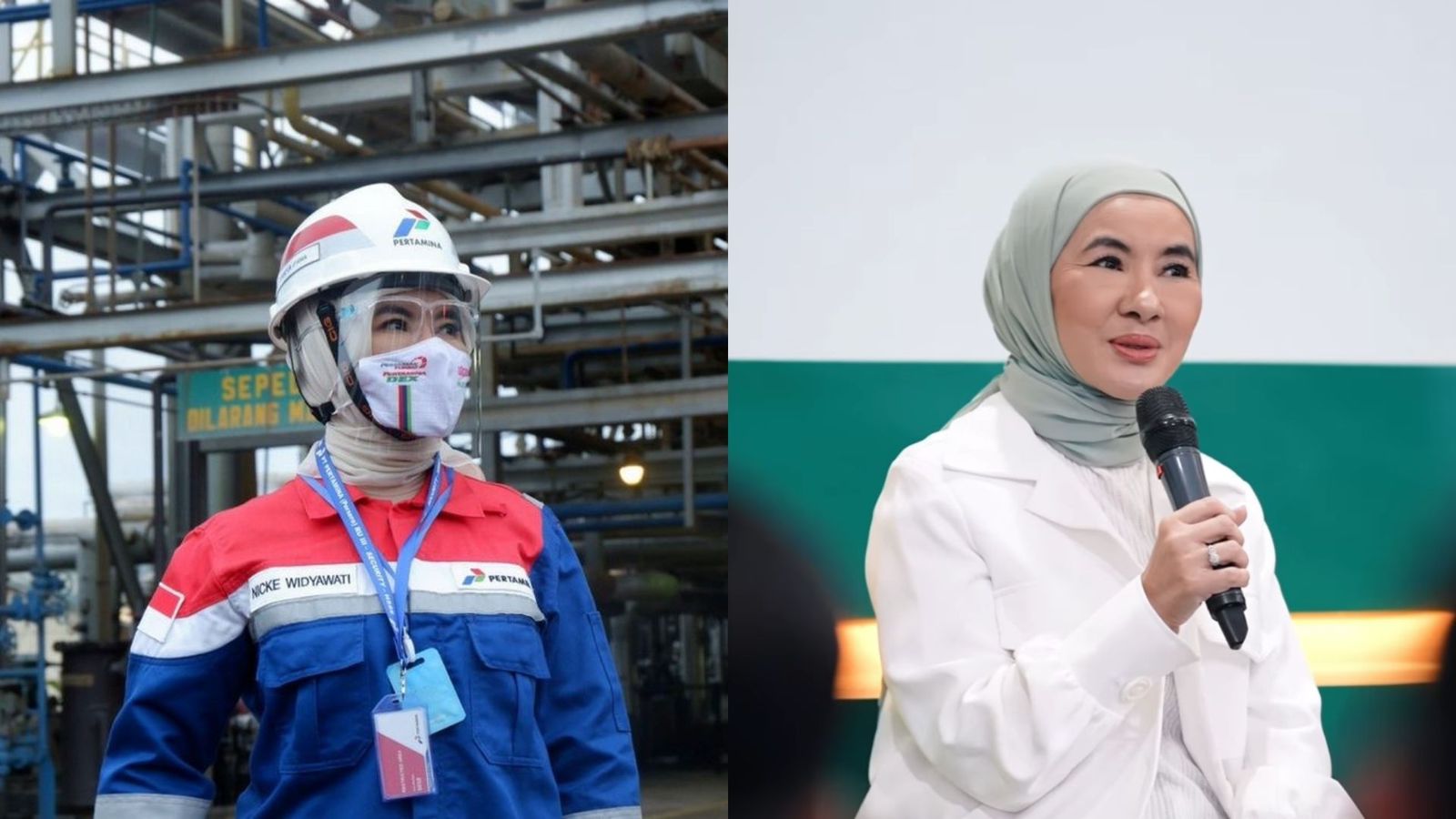 Direktur Utama Pertamina Nicke Widyawati.