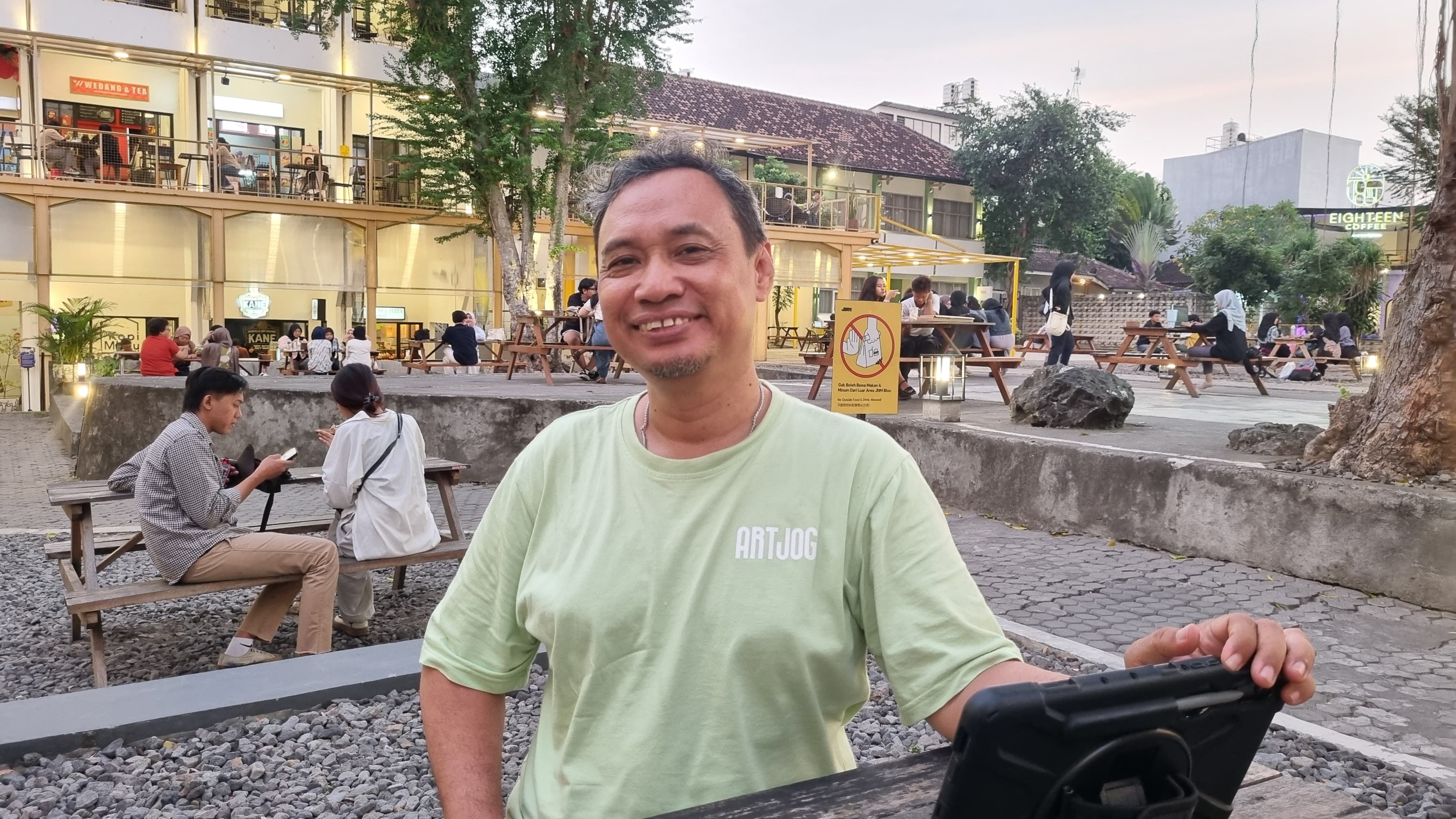 Broto Wijayanto, bentuk komunitas Deaf Art Community (DAC) hingga komunitas Bawayang.