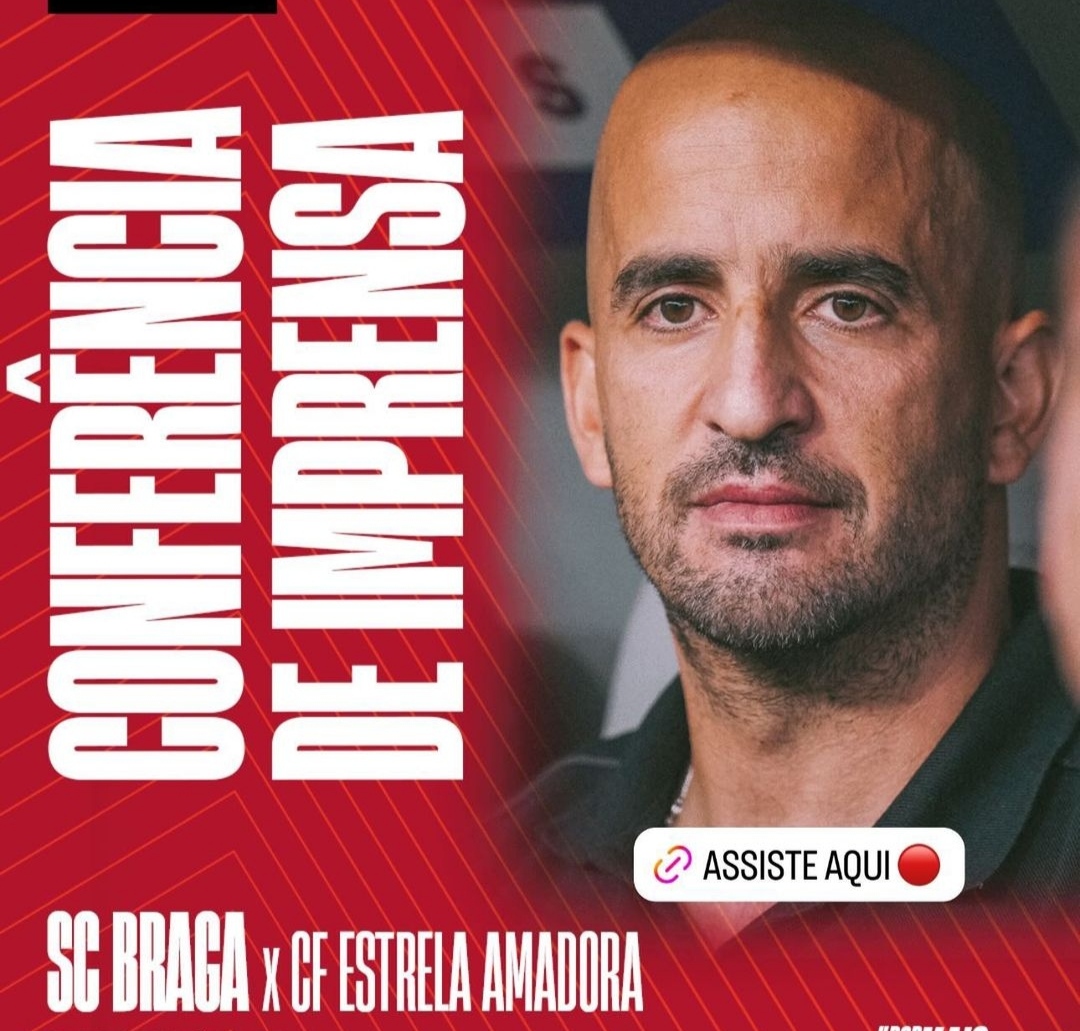 SC Braga bakal tantang CF Estrela da Amadora pada pekan pembuka Primeira Liga (ig sportingclubdebraga)