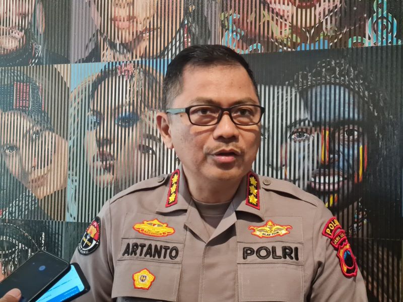 Foto: Kabid Humas Polda Jawa Tengah Kombes Pol Artanto.