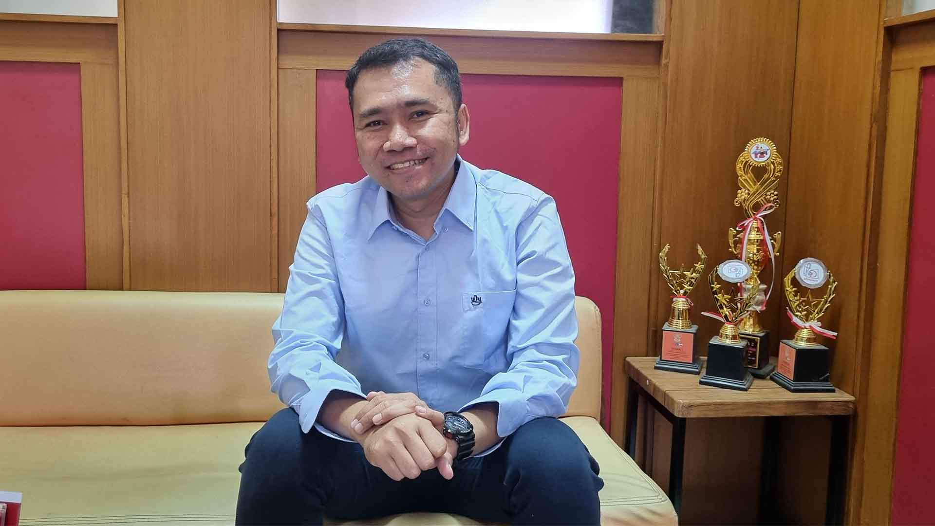 Dosen Pendidikan Sosiologi UNY Grendi Hendrastomo&nbsp;(Fahmi Fahriza/Radar Jogja)