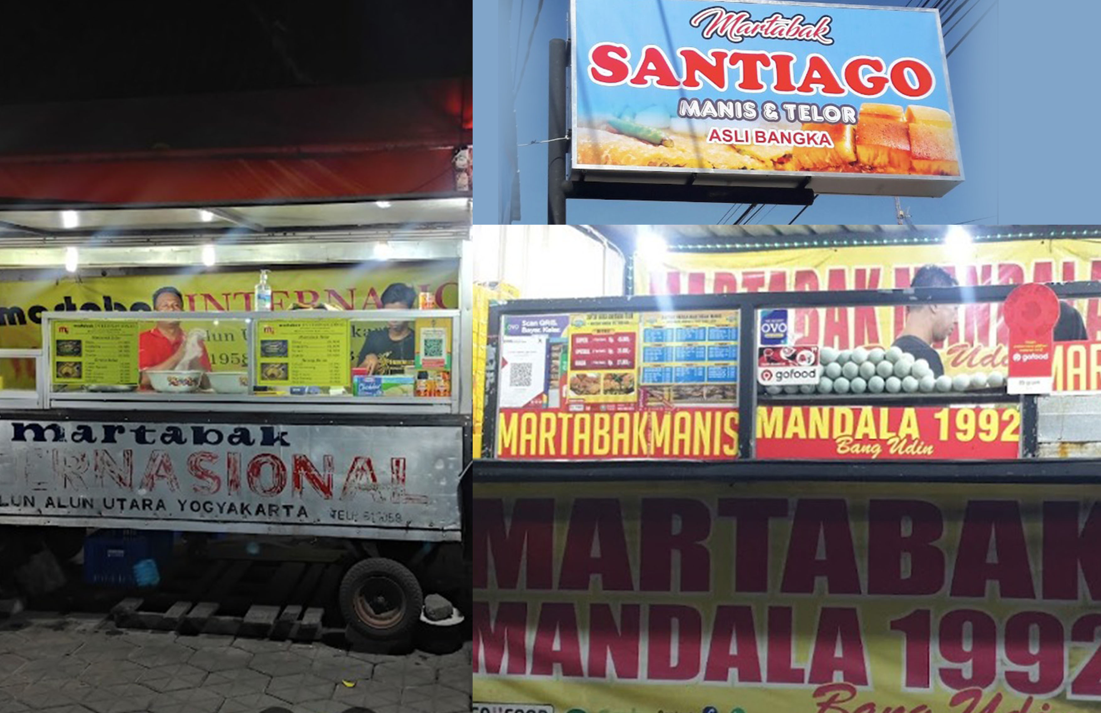 Martabak lezat di Jogja.