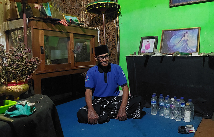 Ketua Dewan MLKI Kulon Progo Trisno Raharjo.ANOM BAGASKORO/RADAR JOGJA