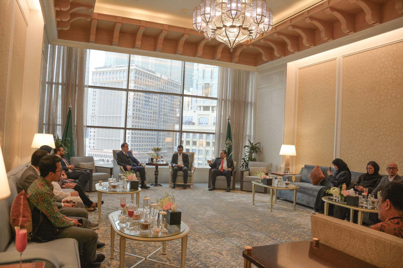 Penandatanganan kerjasama BPKH Limited dan Hilton Makkah Convention Center. (ist)