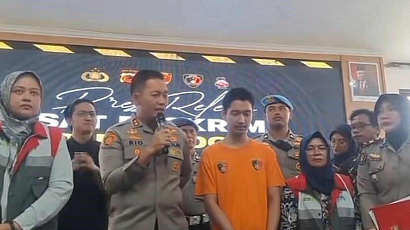 Konferensi Pers Armor Toreador pada Rabu (14/08/2024).