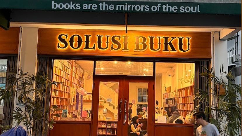 Cafe Solusi Buku di Sleman, Yogyakarta. (Google Maps)