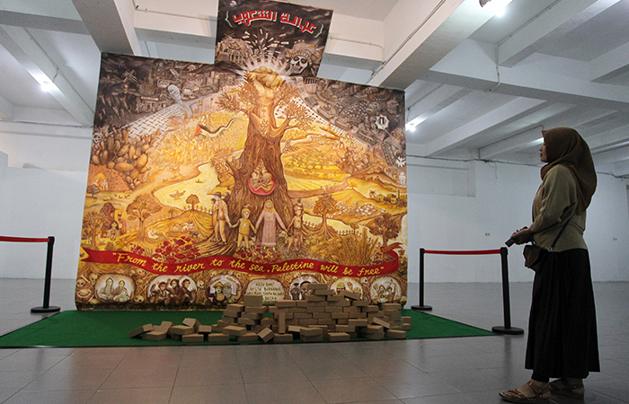 Gelaran Pameran Nandur Srawung XI. GUNTUR AGA TIRTANA/RADAR JOGJA