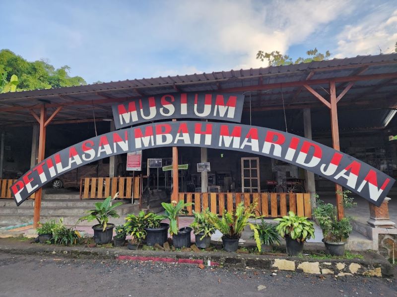 Destinasi wisata untuk mengenang dashyatnya erupsi Gunung Merapi pada 2010 silam.