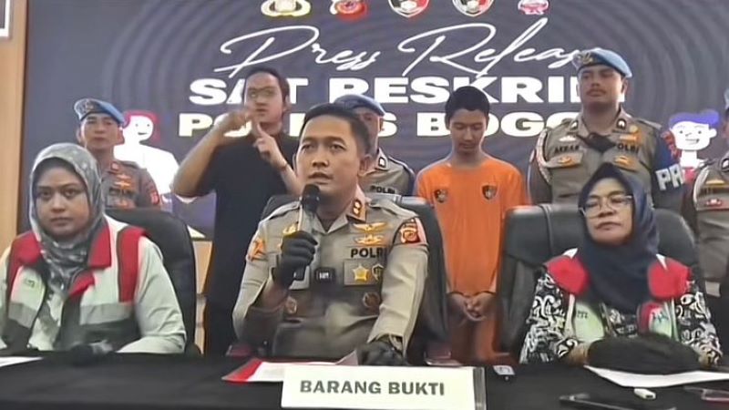 Armor Toreador jadi tersangka KDRT, korbannya Cut Intan Nabila, isterinya sendiri. Polres Bogor sampaikan hasil visum Cut Intan Nabila.