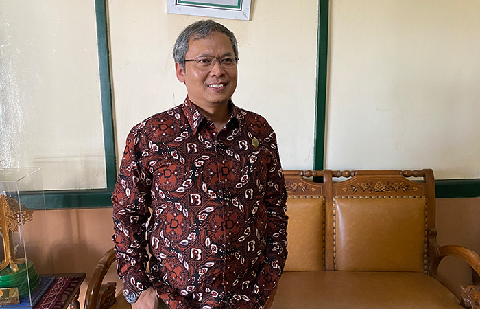 Kepala DLHK DIY Kusno Wibowo.AGUNG DWI PRAKOSO/RADAR JOGJA&nbsp;