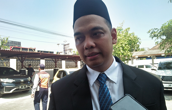 OPTIMISTIS: Rony Wijaya Indra Gunawan memiliki latar belakang seorang pengusaha. Mulai terjun ke dunia politik, kini targetkan posisi calon wakil bupati Bantul.Khairul Ma&rsquo;arif/Radar Jogja&nbsp;