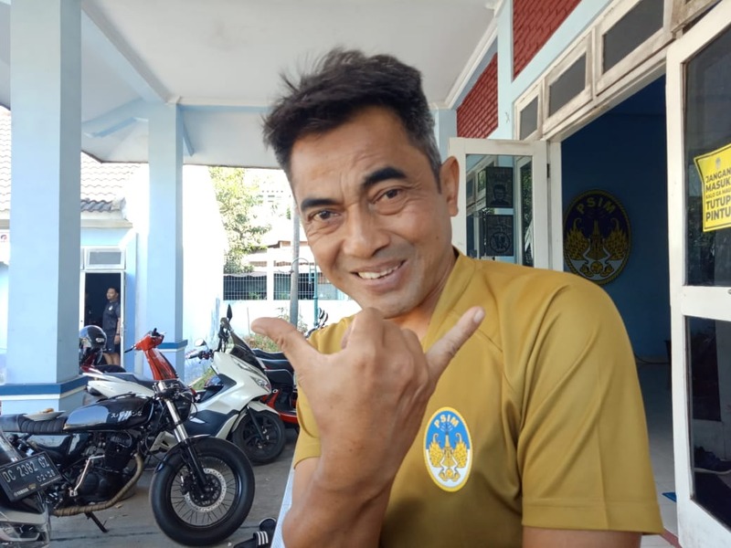 HEADSHOT: Pelatih Kepala PSIM Jogja Seto Nurdiyantoro.