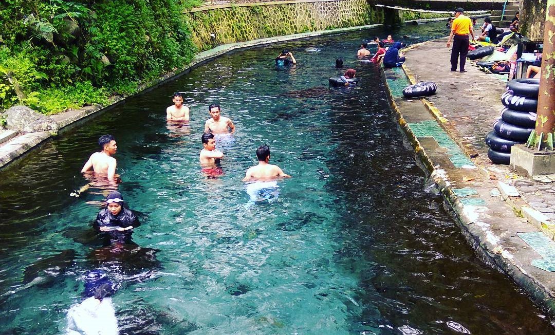 Rekomendasi wisata alam ke Mata Air Cokro Klaten