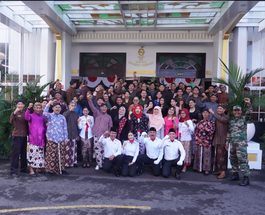 Royal Darmo Malioboro Hotel Tanamkan Rasa Nasionalisme
