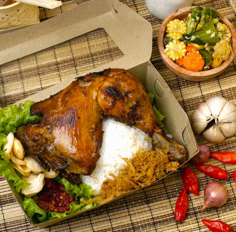 Nasi boc katering
