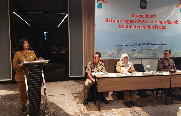 KONSOLIDASI: Pj Bupati menjelaskan evaluasi penerapan KTR.ANOM BAGASKORO/RADAR JOGJA