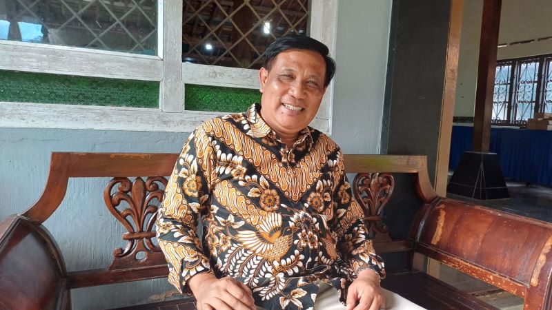 Ketua Desk Pilkada DPC Partai Gerindra Purworejo Awan Yoga Kurniawan.
