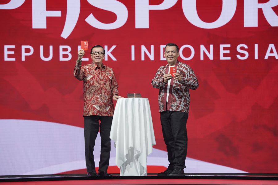wajah baru paspor Indonesia