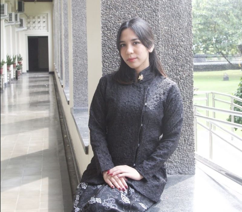 Mahasiswa Fakultas Hukum UGM Nalya Naomi Tarigan