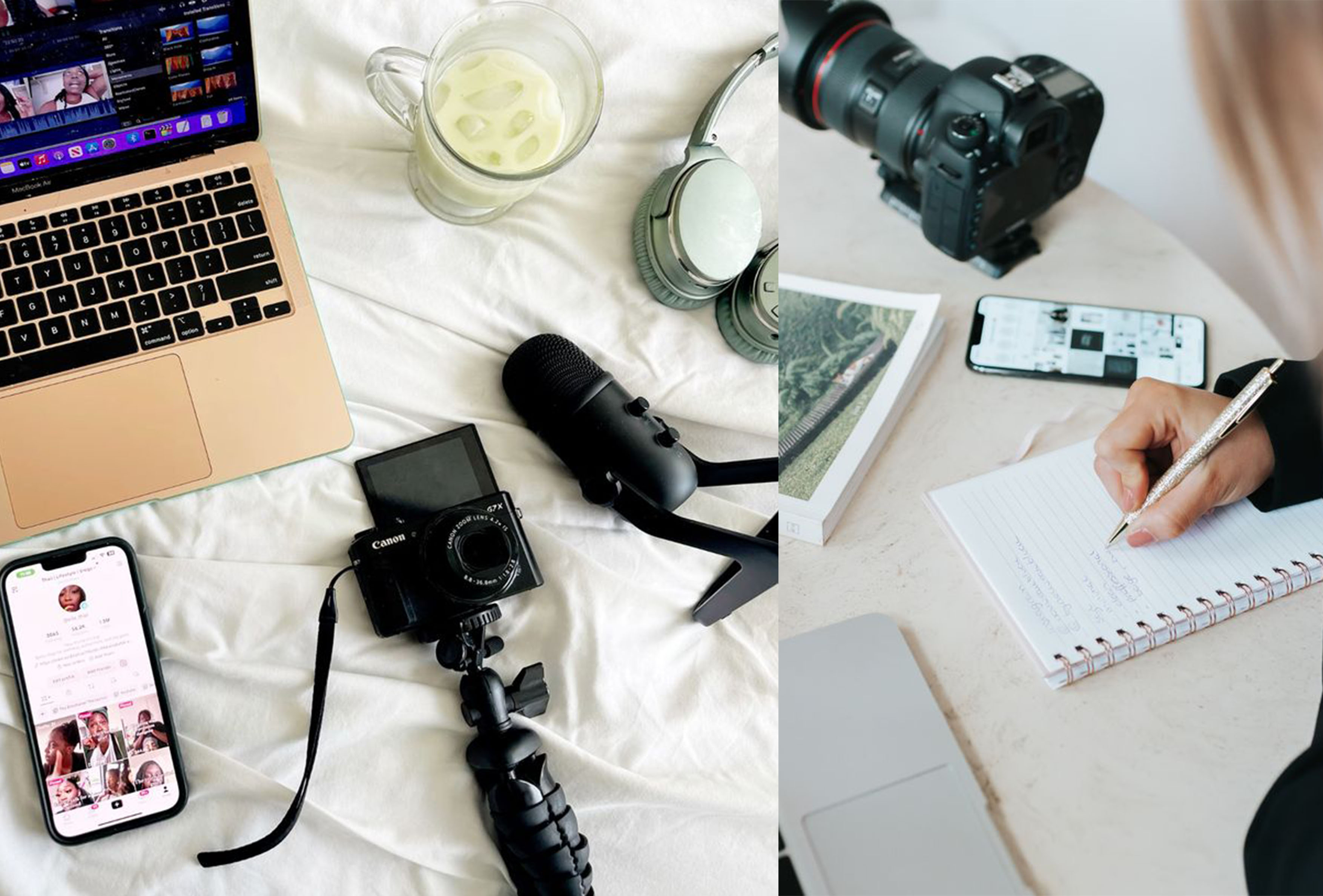 Tips and trik menjadi content creator.