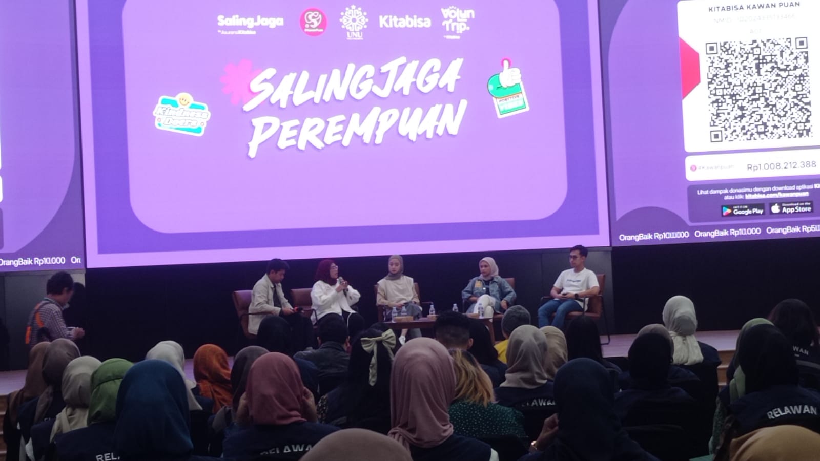 Kampanye Saling Jaga Perempuan
