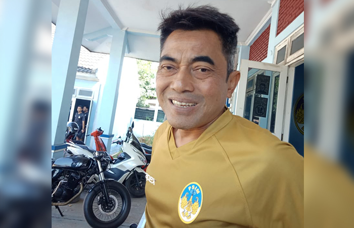 Pelatih kepala PSIM Jogja Seto Nurdiyantoro.Rizky Wahyu/Radar Jogja