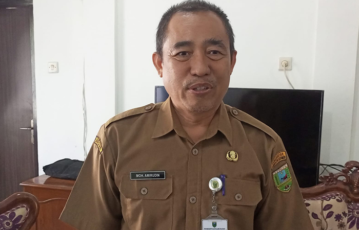 Kepala Badan Kepegawaian dan Pengembangan Sumber Daya Manusia (BKPSDM) Kebumen Moh Amirudin.