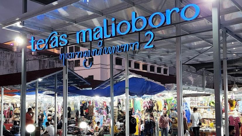 Teras Malioboro 2 saat Malam hari. (Google Maps)