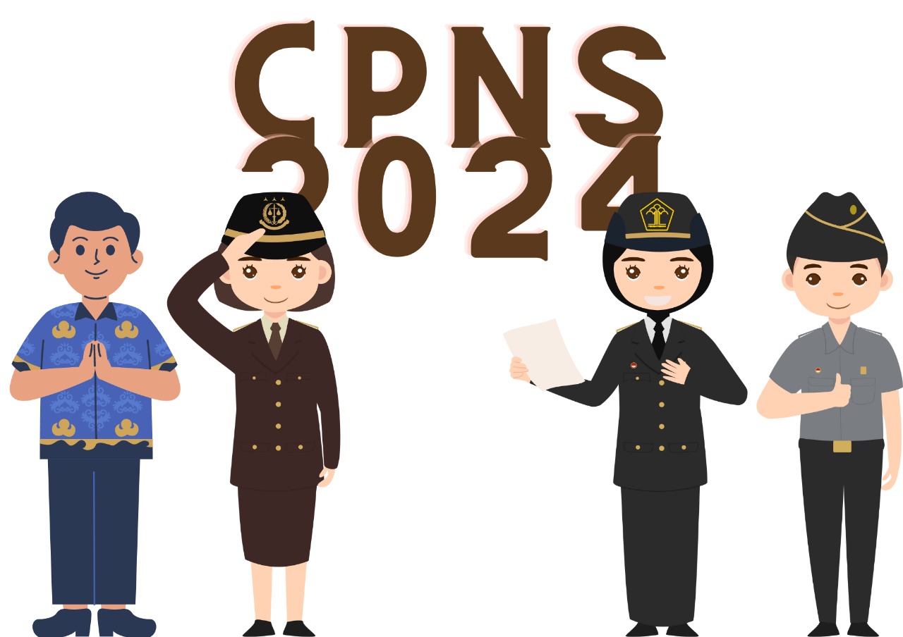 Ilustrasi CPNS 2024 (canva.com)