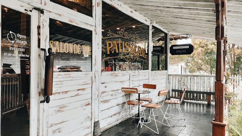 Rasakan kuliner ala Prancis yang di&nbsp;Cinema Bakery Yogyakarta.