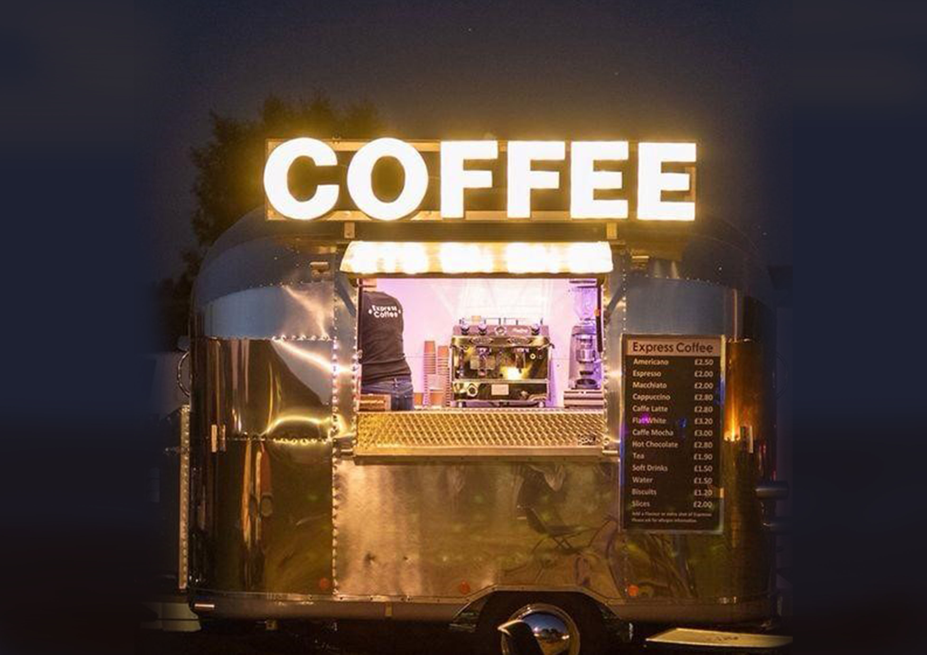 StreetCoffee di Jogja yang wajib dikunjungi sembari nikmati suasana malam.