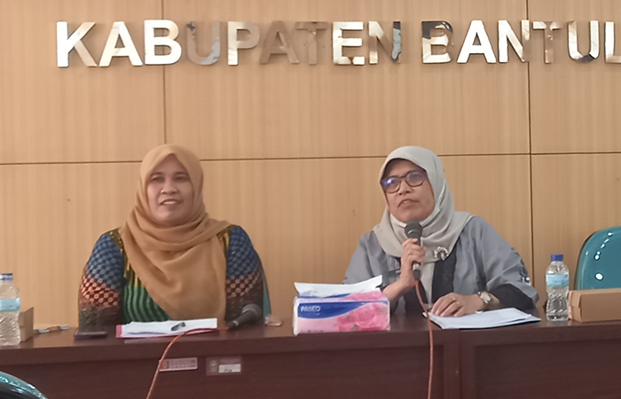 Kepala DKUKMPP Bantul Fenty Yusdayati