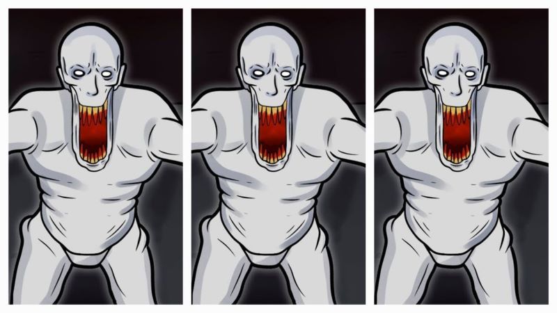 Ilustrasi hantu kupuk.