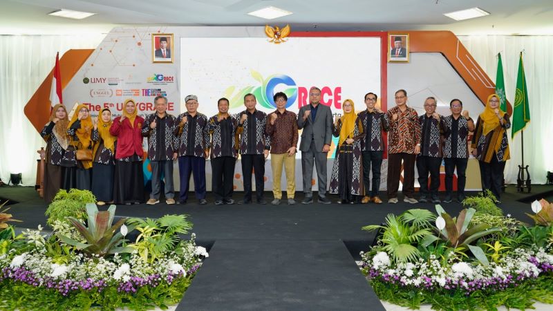 Konferensi internasional di Universitas Muhammadiyah Yogyakarta (UMY) pada Kamis (22/8), yang bertajuk UMYGrace.