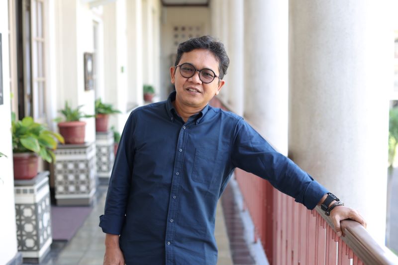 Wakil Rektor Bidang Kemahasiswaan, Pengabdian Masyarakat dan Alumni UGM Dr Arie Sudjito.  (Humas UGM)