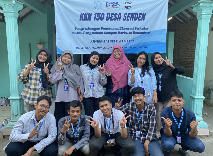 KKN Tematik Grup Riset Ekonomi dan Pembangunan Pedesaan Universitas Sebelas Maret
