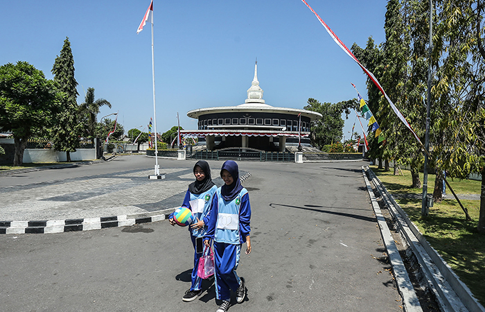 ELANG KHARISMA DEWANGGA/RADAR JOGJA