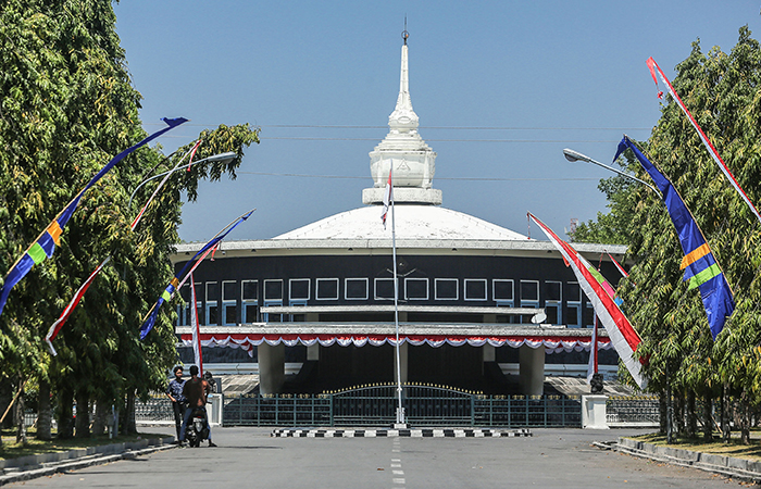 ELANG KHARISMA DEWANGGA/RADAR JOGJA