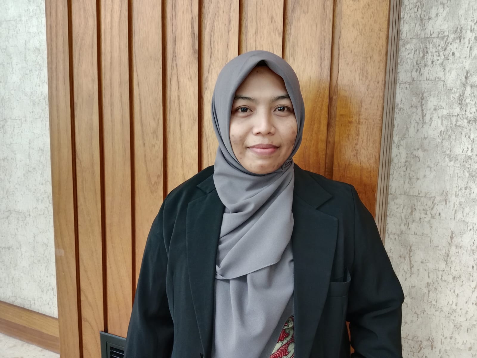 Kepala Divisi Teknis Penyelenggaraan Pemilihan KPU Sleman Noor Aan Muhlisoh