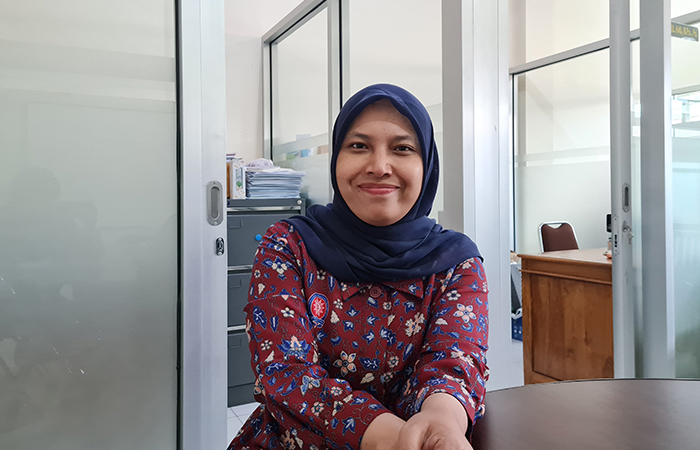 Dosen Psikologi Unimma Rayinda Faizah.NAILA&nbsp;NIHAYAH/RADAR JOGJA