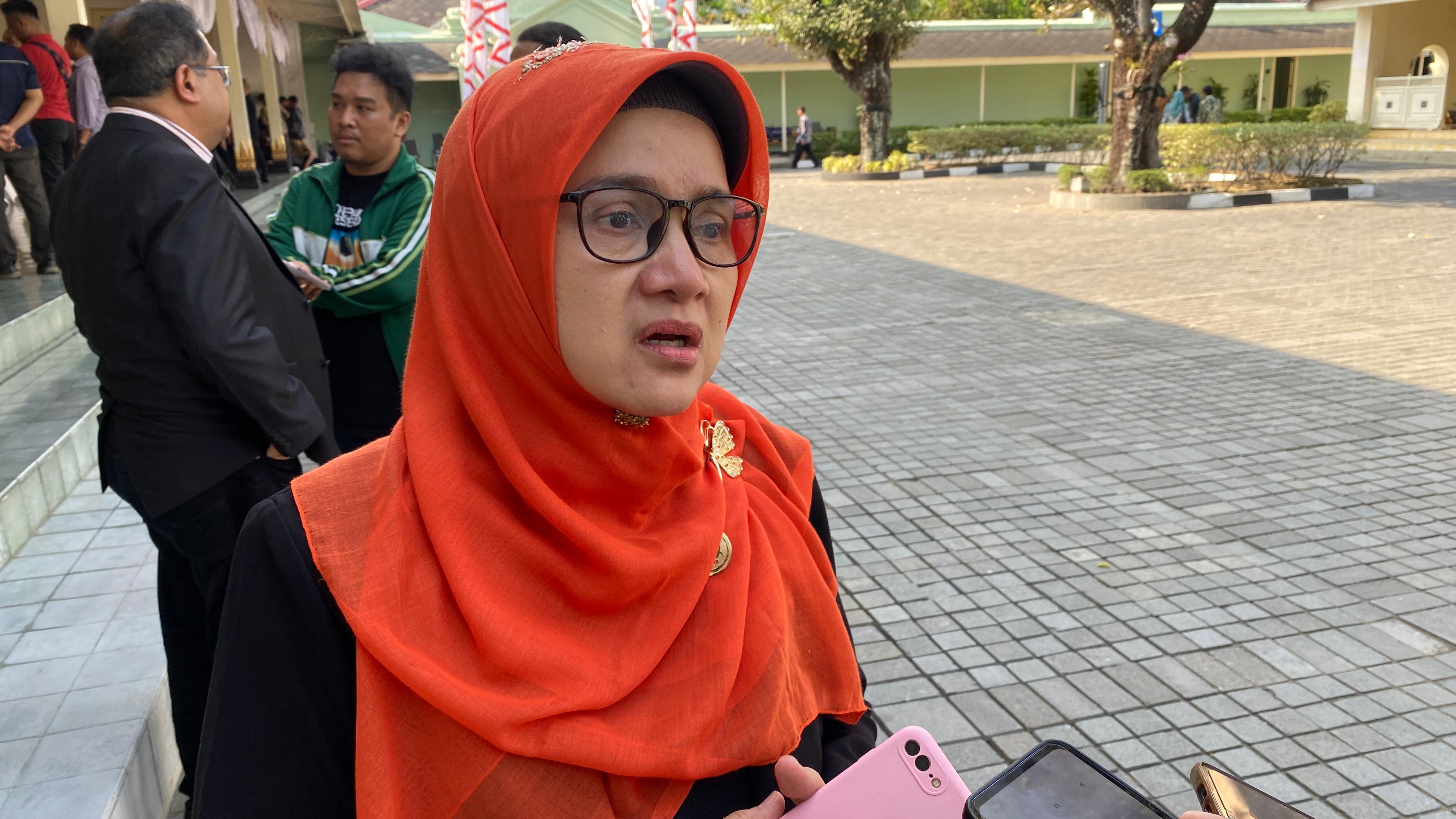 Kepala Dinkes DIY, Pembajun Setyaningastutie.    (Agung Dwi Prakoso / Radar Jogja)
