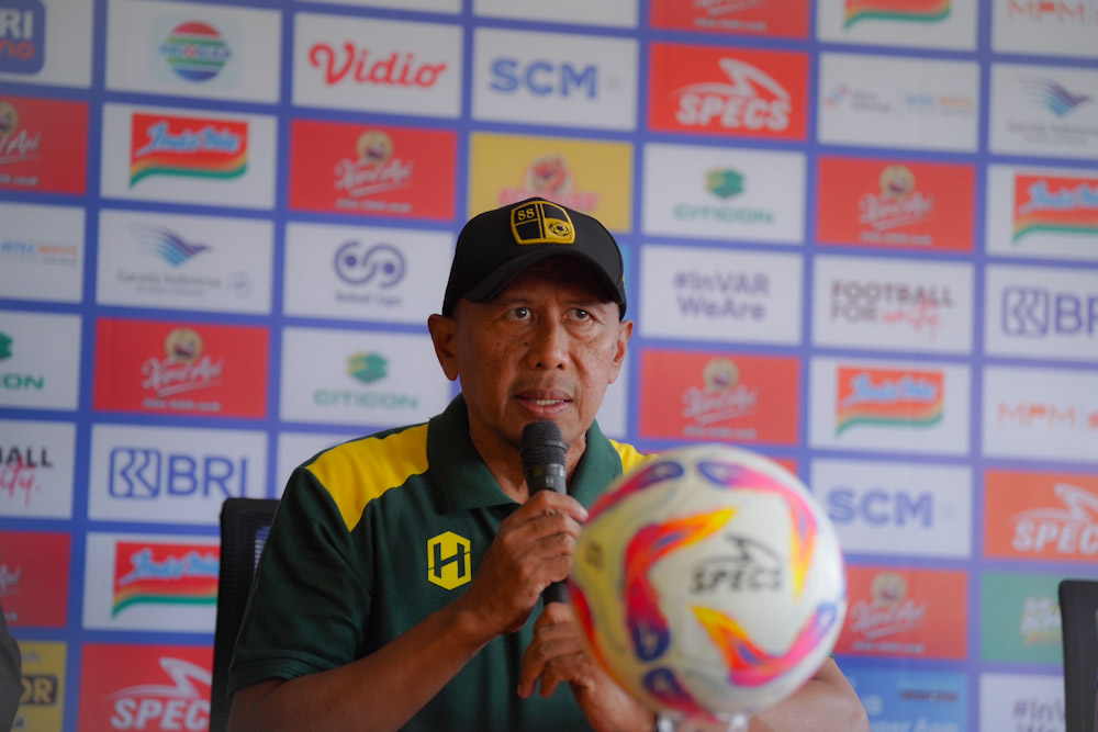 Rahmad Darmawan bakal berusaha imbangi permainan Persebaya dan amankan poin maksimal bagi PS Barito Putera (lib)