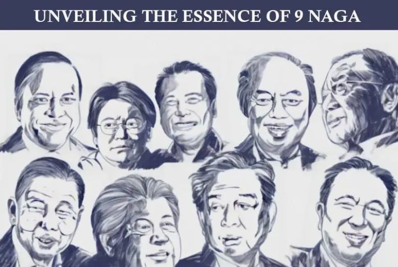 Ilustrasi 9 Naga yang mempengaruhi perekonomian di Indonesia.