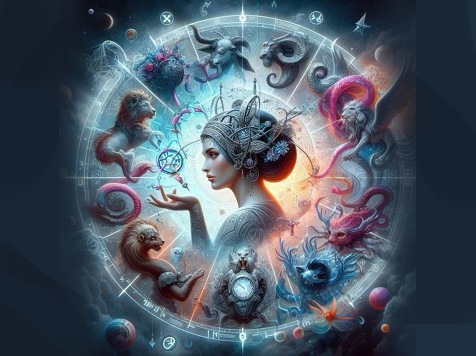 Ilustrasi Zodiak.